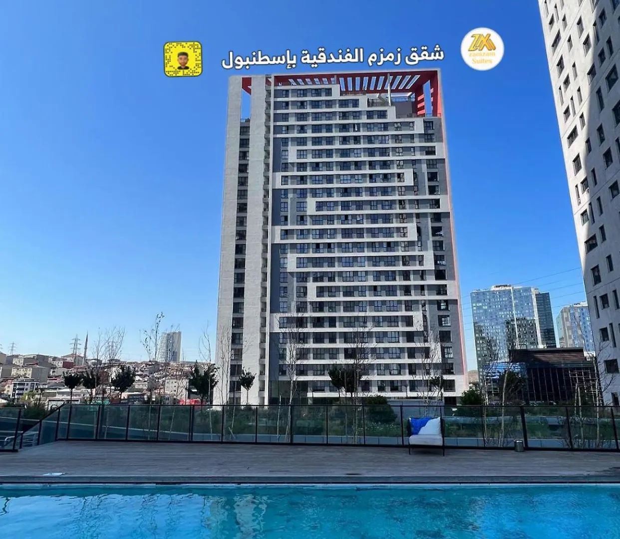 Zamzam Suites Istanbul Apartment